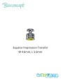 Equator Impression Transfer Φ4.6mm, L5.6mm
