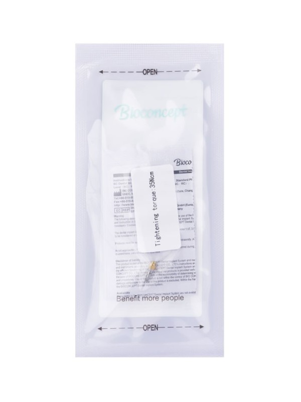 Bioconcept BC Equator Abutment for Bone Level Compatible Straumann