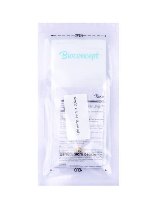 Bioconcept BC Equator Abutment for Tissue Level Compatible Straumann