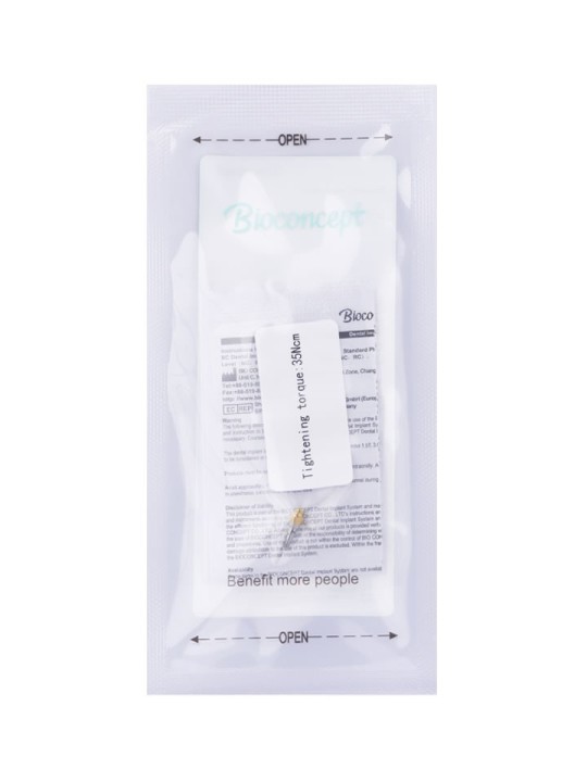 Bioconcept BV Equator Abutment Compatible Osstem & Hiossen