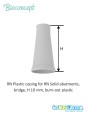 Bioconcept BC Tissue Level Plastic Coping Compatible Straumann