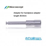 Adapter for handpiece adapter,short, length 26.0mm