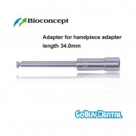 Adapter for handpiece adapter,long, length 34.0mm
