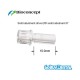 Solid abutment driver, long, for RN solid abutment 6°