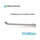 Holding key for transfer section