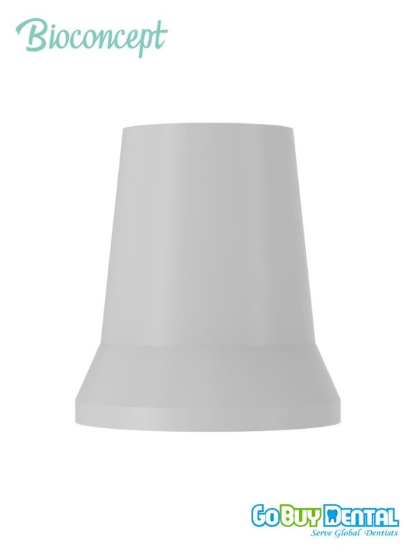 Bioconcept BC Tissue Level Plastic Coping Compatible Straumann