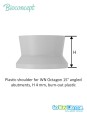 Bioconcept BC Tissue Level Plastic Coping Compatible Straumann