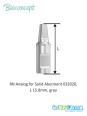 Bioconcept BC Tissue Level Analog for Solid Abutment Compatible Straumann