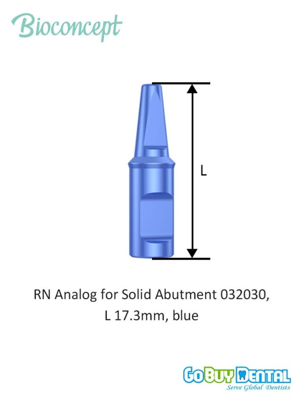 Bioconcept BC Tissue Level Analog for Solid Abutment Compatible Straumann