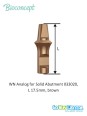 Bioconcept BC Tissue Level Analog for Solid Abutment Compatible Straumann