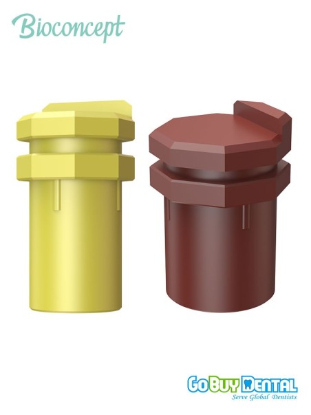 Bioconcept BC Tissue Level Positioning Cylinder for Solid Abutment Compatible Straumann