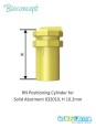 Bioconcept BC Tissue Level Positioning Cylinder for Solid Abutment Compatible Straumann