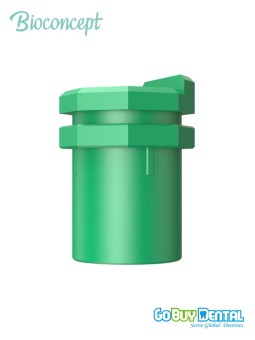 Bioconcept BC Tissue Level Positioning Cylinder for Solid Abutment Compatible Straumann