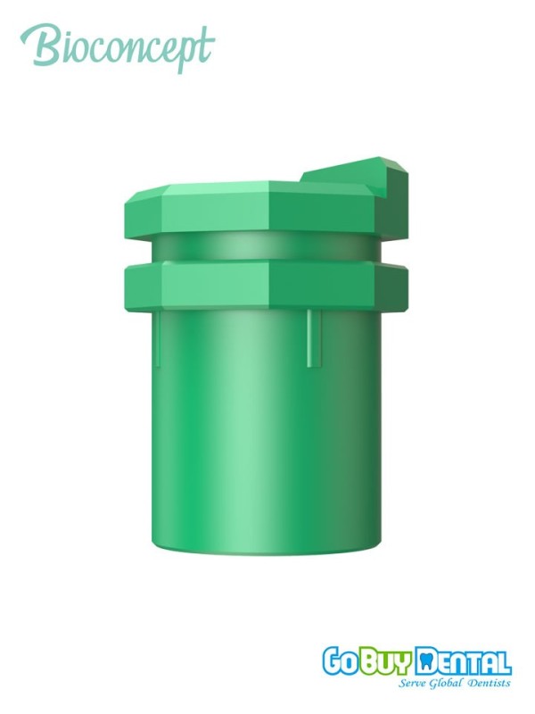 Bioconcept BC Tissue Level Positioning Cylinder for Solid Abutment Compatible Straumann