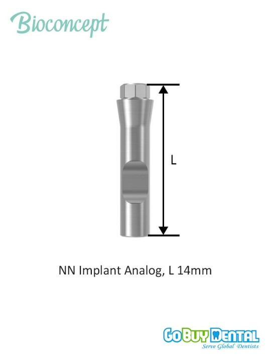 Bioconcept BC Tissue Level Implant Analog Compatible Straumann