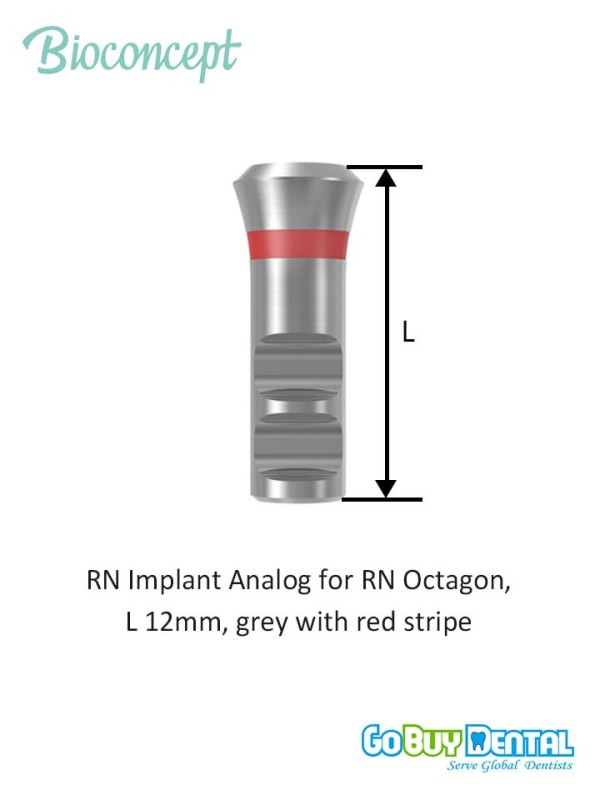 Bioconcept BC Tissue Level Implant Analog Compatible Straumann
