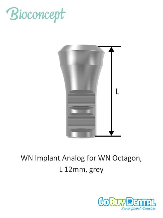 Bioconcept BC Tissue Level Implant Analog Compatible Straumann