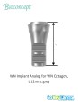Bioconcept BC Tissue Level Implant Analog Compatible Straumann