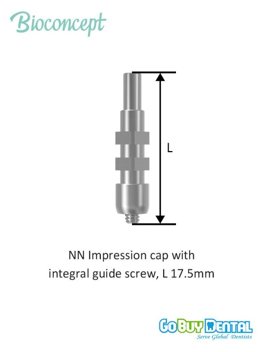Bioconcept BC Tissue Level Impression Cap Compatible Straumann