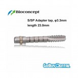 S/SP tap for adapter, φ3.3mm, length 23.0mm