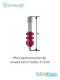 Bioconcept BC Tissue Level Impression Cap Compatible Straumann