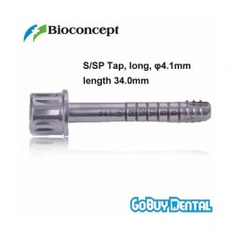 S/SP Tap for ratchet, long, φ4.1mm, length 34.0mm