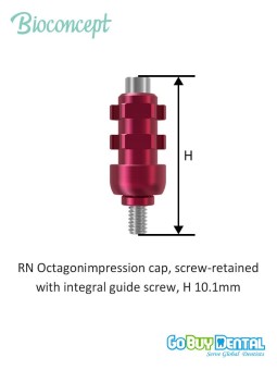 Bioconcept BC Tissue Level Impression Cap Compatible Straumann