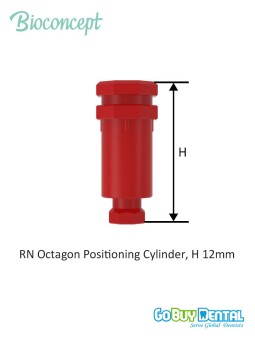 Bioconcept BC Tissue Level Impression Cap Compatible Straumann
