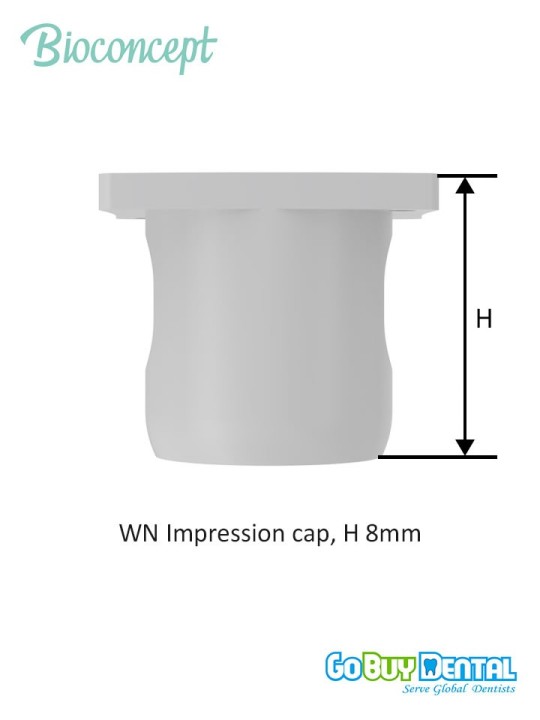 Bioconcept BC Tissue Level Impression Cap Compatible Straumann
