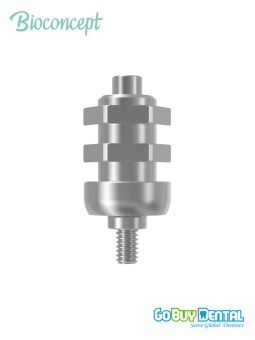 Bioconcept BC Tissue Level Impression Cap Compatible Straumann