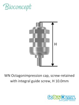 Bioconcept BC Tissue Level Impression Cap Compatible Straumann