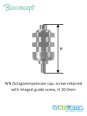 Bioconcept BC Tissue Level Impression Cap Compatible Straumann