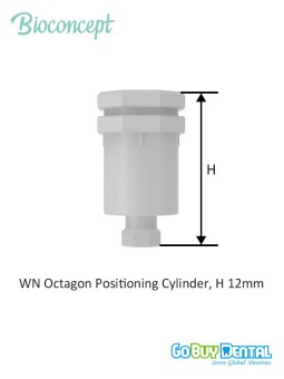 Bioconcept BC Tissue Level Impression Cap Compatible Straumann