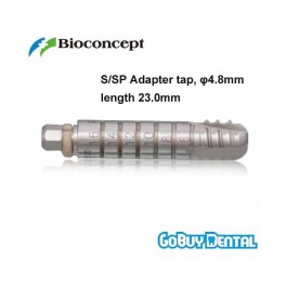 S/SP Tap for adapter, φ4.8mm, length 23.0mm