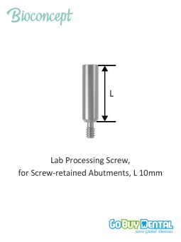 Straumann Compatible Alignment Pin, Φ2.2mm, length 28.0mm