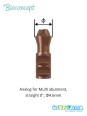 Bioconcept BC BL(T) Abutment Level Analog for MUA Compatible Straumann