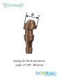 Bioconcept BC BL(T) Abutment Level Analog for MUA Compatible Straumann