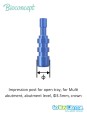Bioconcept BC BL(T) Abutment Level Impression Post for MUA Compatible Straumann