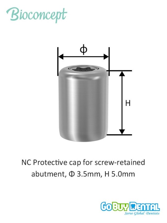 Bioconcept BC BL(T) Protective Cap for MUA Compatible Straumann