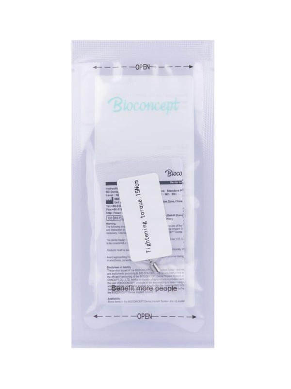 Bioconcept BC BL(T) Protective Cap for MUA Compatible Straumann