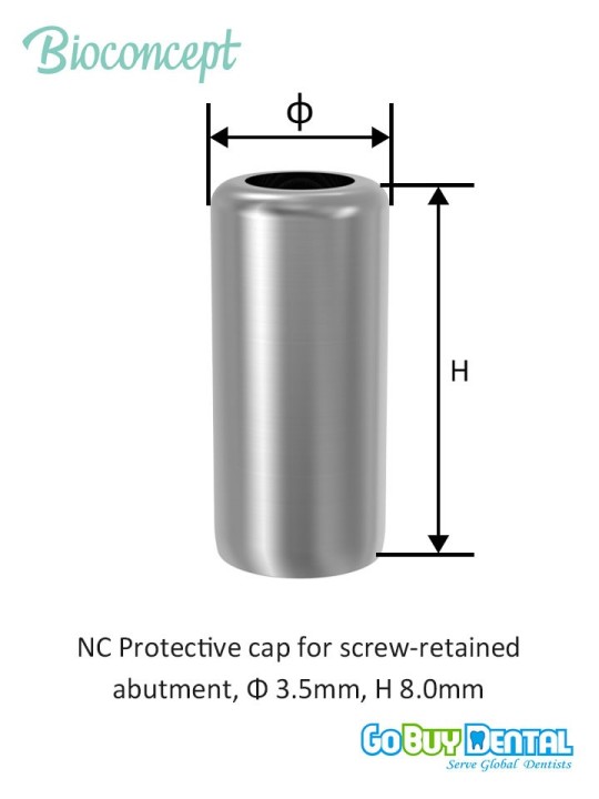 Bioconcept BC BL(T) Protective Cap for MUA Compatible Straumann