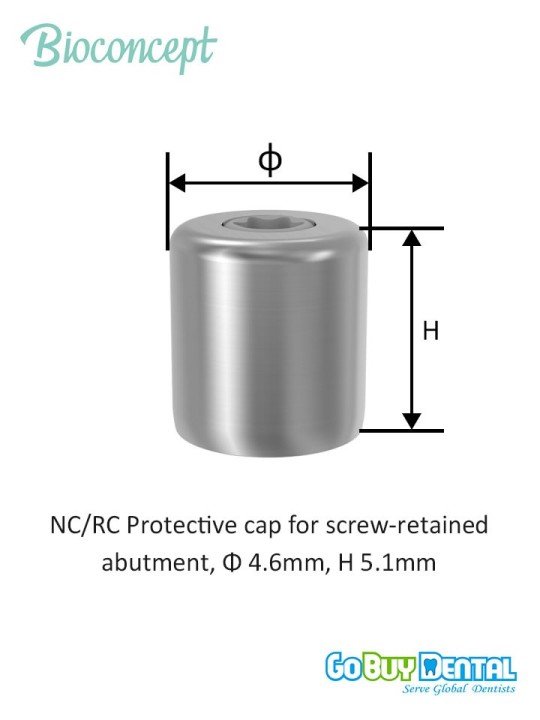 Bioconcept BC BL(T) Protective Cap for MUA Compatible Straumann