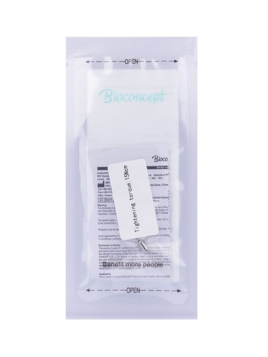 Bioconcept BC BL(T) Protective Cap for MUA Compatible Straumann