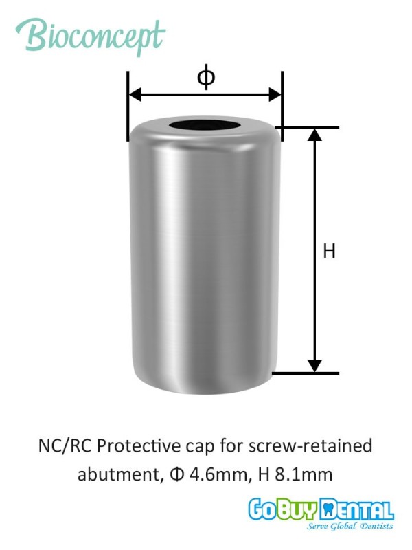 Bioconcept BC BL(T) Protective Cap for MUA Compatible Straumann