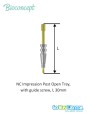 Bioconcept BC BL(T) Implant Level Impression Post Compatible Straumann