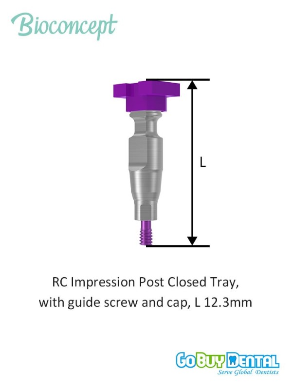 Bioconcept BC BL(T) Implant Level Impression Post Compatible Straumann