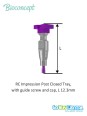 Bioconcept BC BL(T) Implant Level Impression Post Compatible Straumann