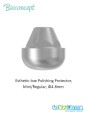 Bioconcept BV Esthetic-low Polishing Protector Compatible Osstem & Hiossen