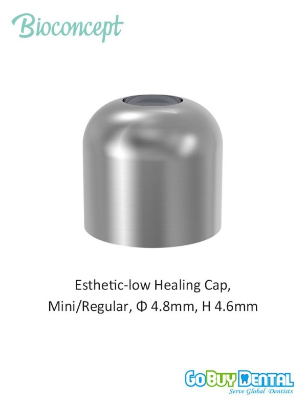 Bioconcept BV Esthetic-low Healing Cap Compatible Osstem & Hiossen