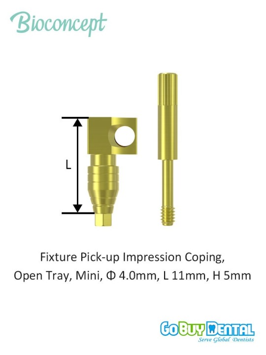 Bioconcept BV Impression Coping Compatible Osstem & Hiossen